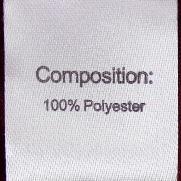 GIFFNISETI size M burgundy sequined 2-piece evening ensemble long gown + shrug - Picture 15 of 16